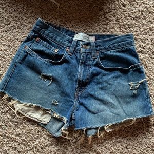 Vintage Levi Denim Shorts